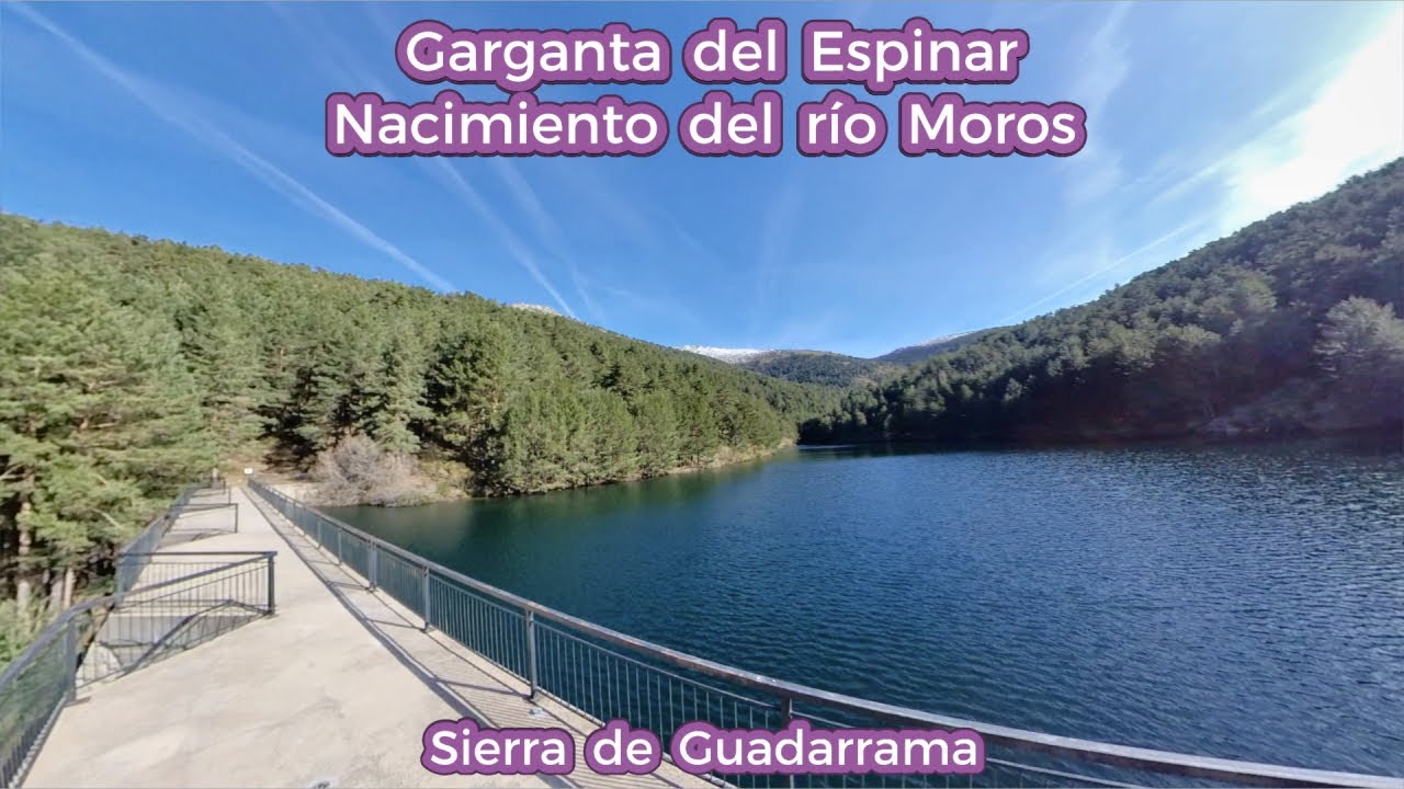 Garganta del Espinar-Nacimiento del río Moros desde la Panera