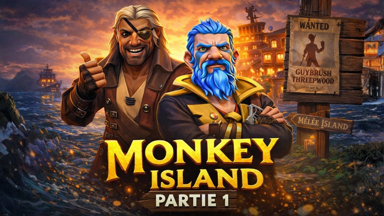 Voyage vers l’île de Mêlée ! | VOD Sea of Thieves : Fable 
