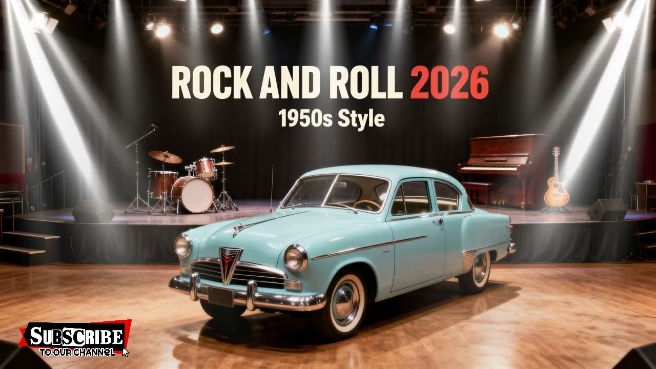 🌟 CLASSIC ROCK AND ROLL 1950 STYLE – LUXURY EDITION 2026 | GOLDEN HITS 🎶✨