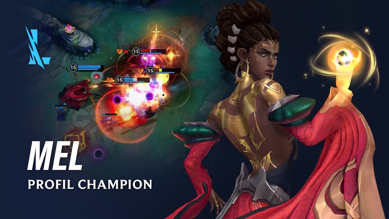 Profil Champion Mel | Pola Permainan - League of Legends: Wild Rift