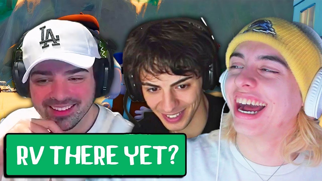 3 STREAMERS 1 CASA RODANTE (RV There Yet?)