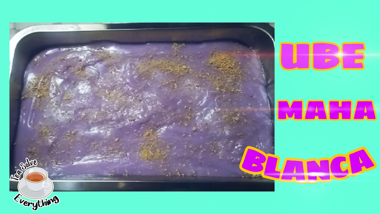HOW TO COOK MAJA BLANCA | Allish Channel