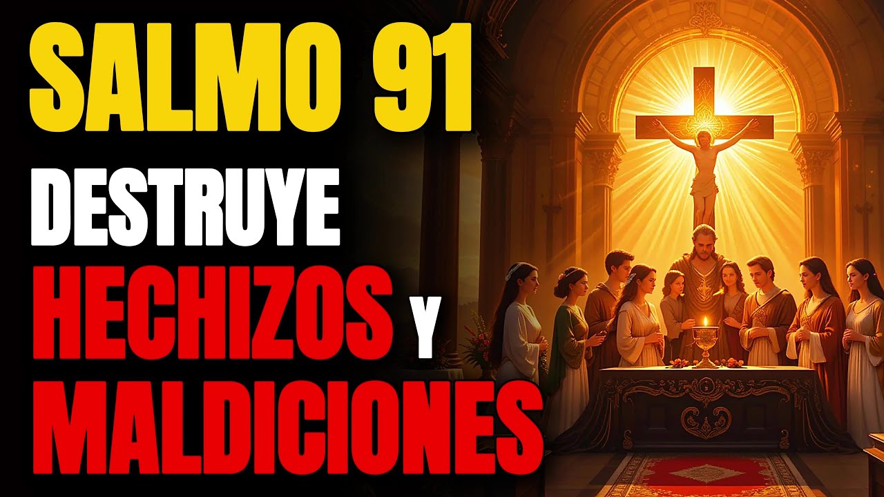 Oraci&oacute;n con el Salmo M&aacute;s Poderoso para Proteger tu Hogar de Hechizos