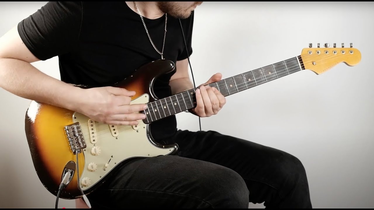 Freakaster Stratocaster Sunburst