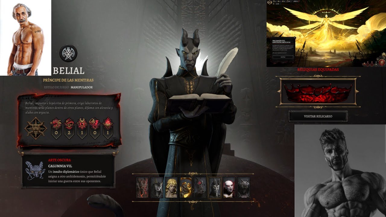 Solium Infernum: Gameplay En Español+Guia