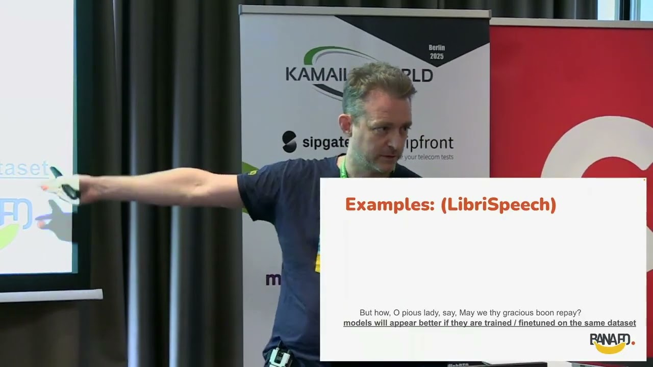 Kamailio World 2025: Kroko ASR Models – Beating Whisper One Metric At A Time