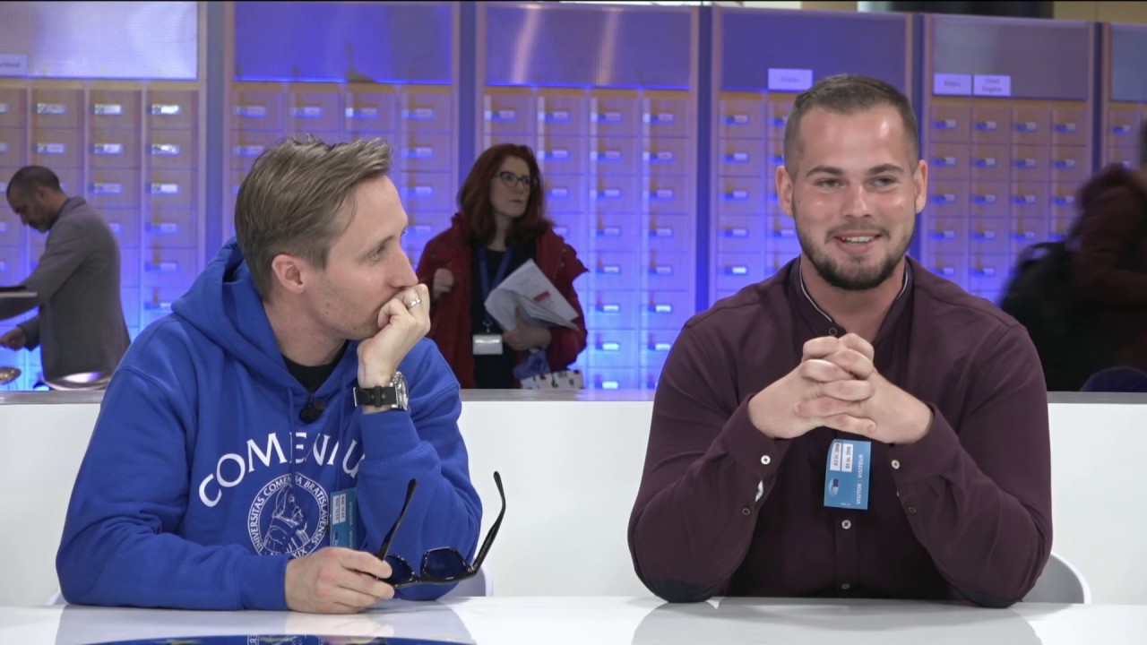 Spoza bruselského stola: Sajfa, Menameselassie, Fero Joke a Matúš Krnčok o eurovoľbách 2019
