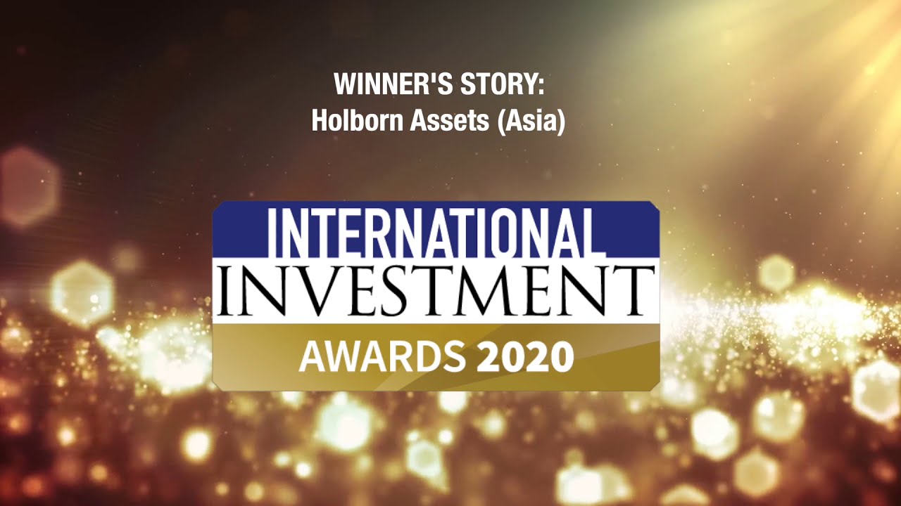 II Awards 2020 winner's story -  Holborn Assets (Asia) - Greg Miller