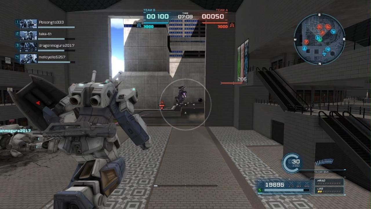 MOBILE SUIT GUNDAM BATTLE OPERATION Solid game but made bad calls