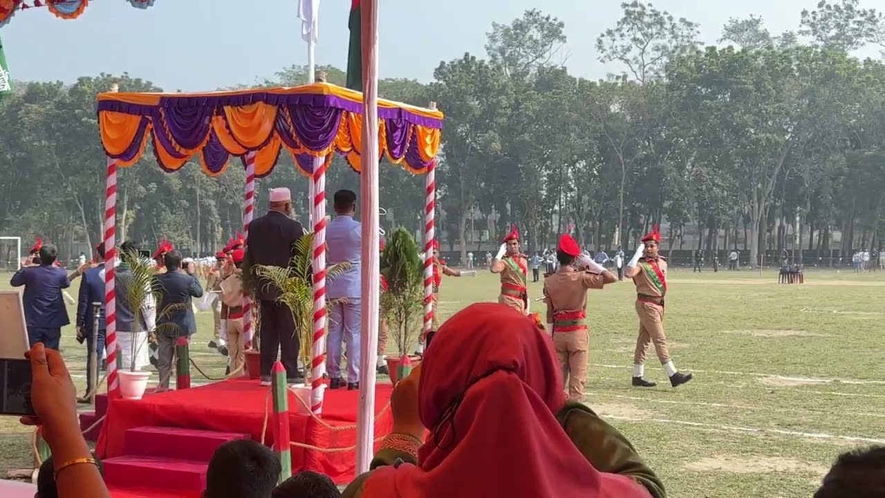 আজান এর জিলা স্কুল 