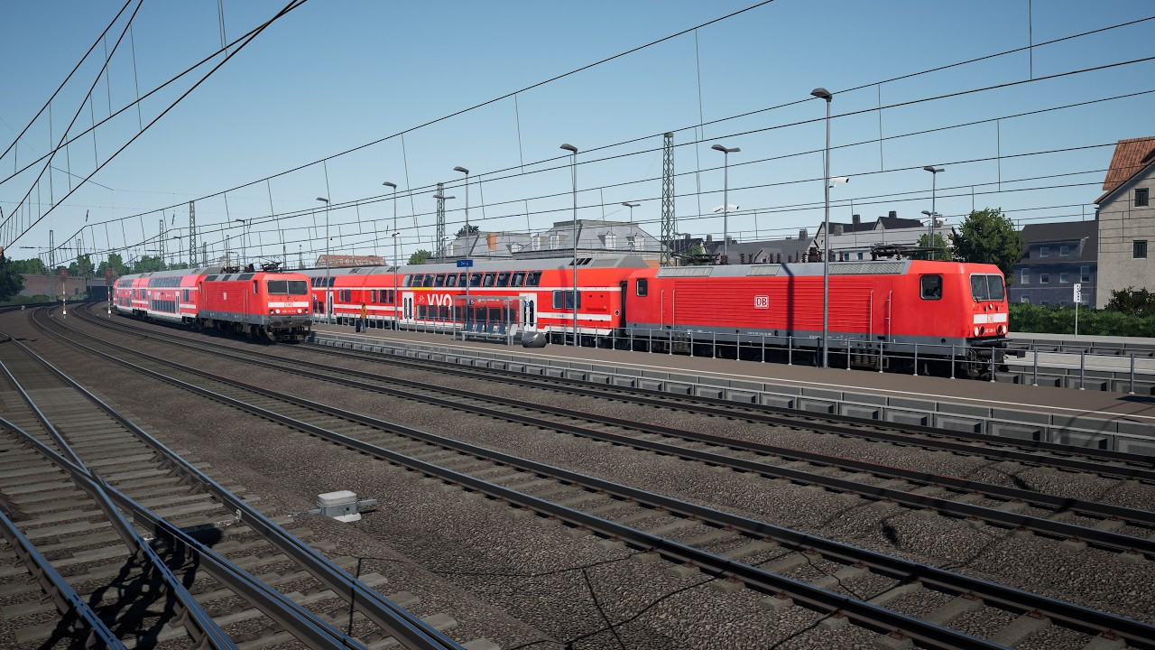 Train Simulator | Train Game Video | Arriving Dresden | TSW6 PS5