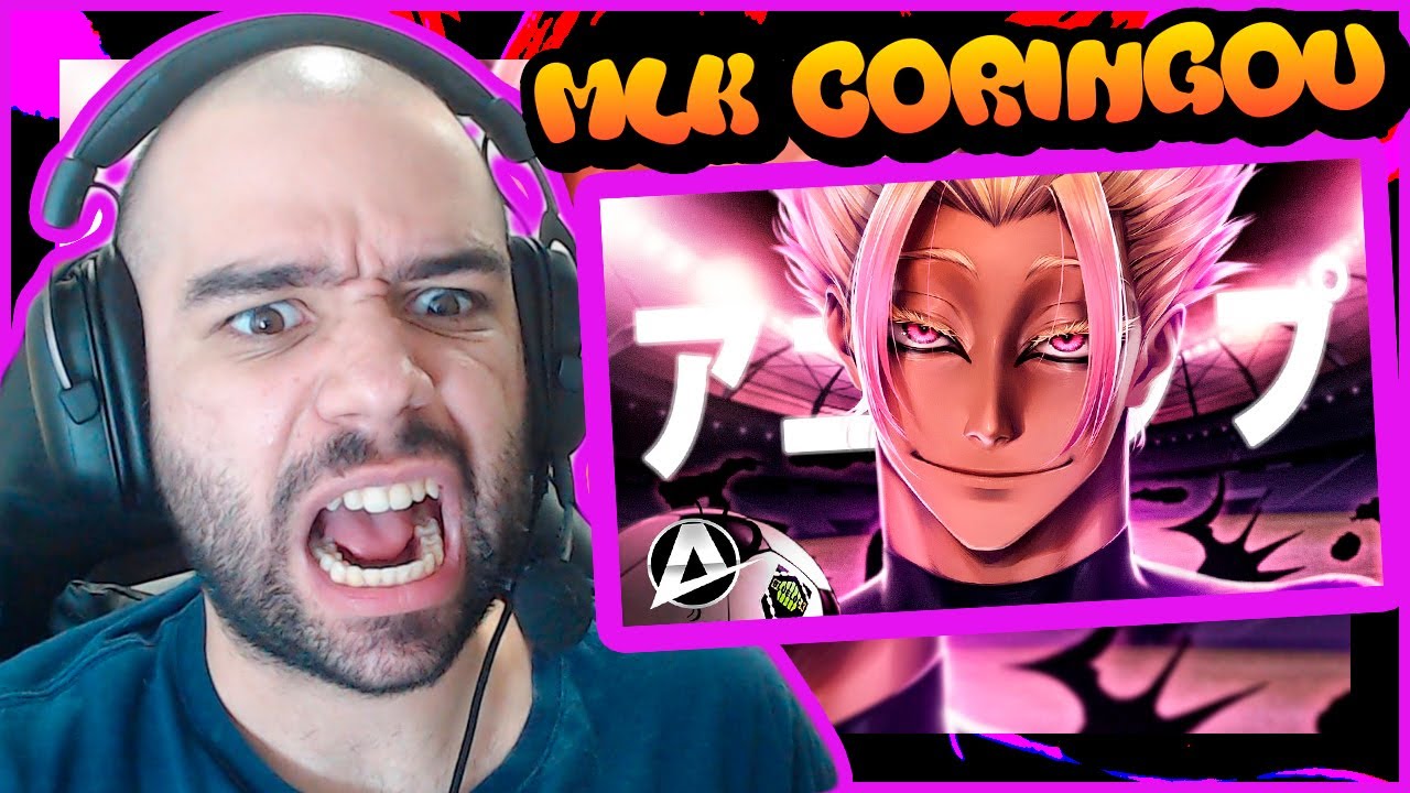 NEYMAR CARECA VENDO ♪ Shidou Ryusei | Demônio Egoísta | AniRap (Blue Lock) REACT