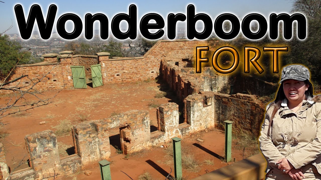 Exploring the Wonderboom "tree" & Fort in South Africa