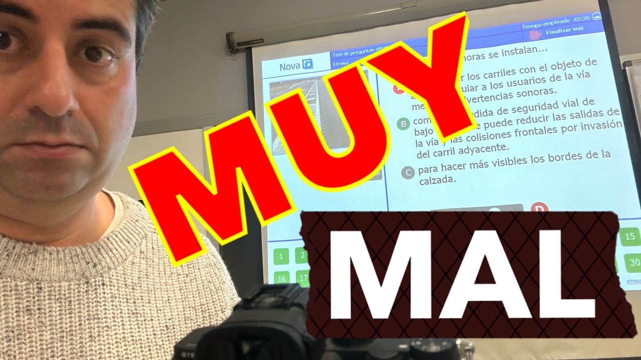 EXAMEN dificil [DGT marzo] Carnet de conducir