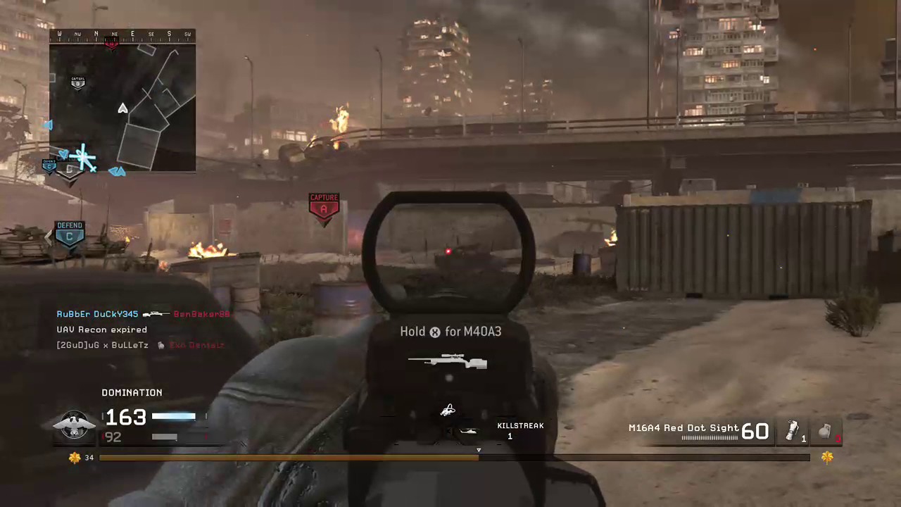 MWR - NO SCOPE ACROSS THE MAP!