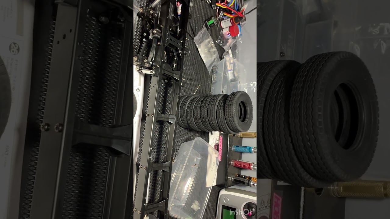 Tamiya 1/14 track rims
