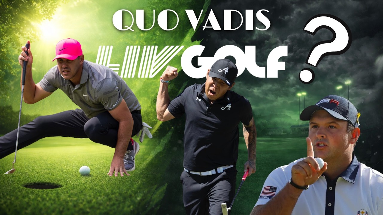 Quo vadis LIV Golf?