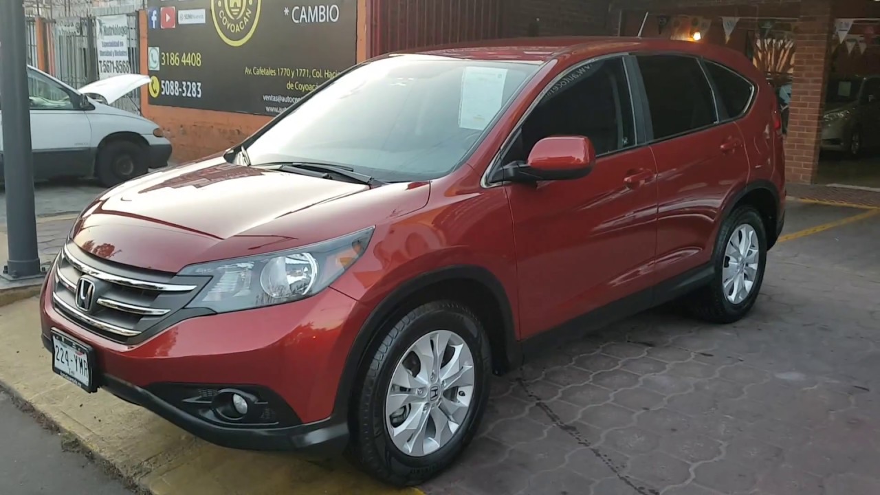 HONDA CRV EX PIEL 2012 *** VENDIDA ***