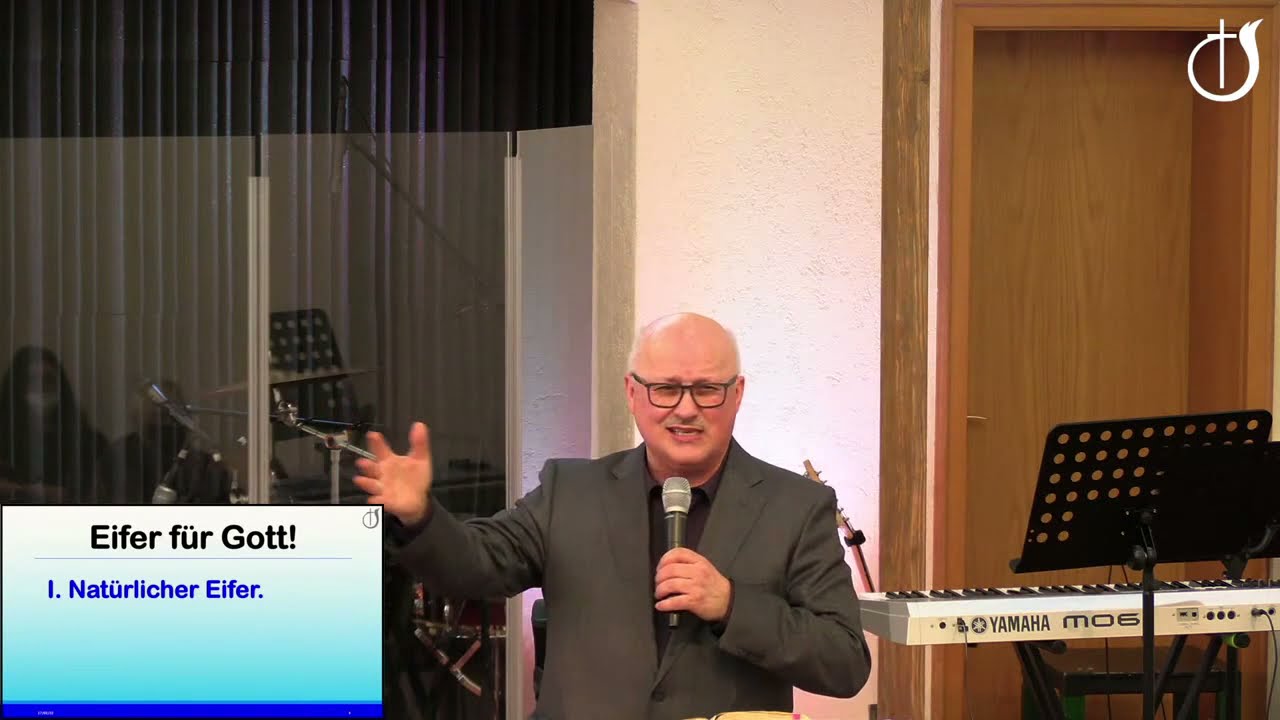 Eifer f&uuml;r das Reich Gottes! Joh 2,17 - Christian Krumbacher
