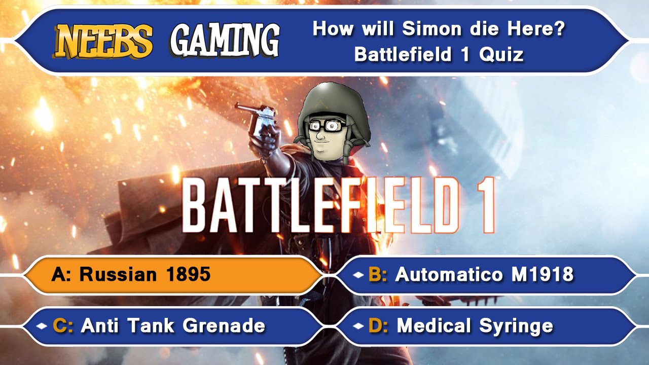 Battlefield 1 - How Does Simon Die? (BF1 Quiz)