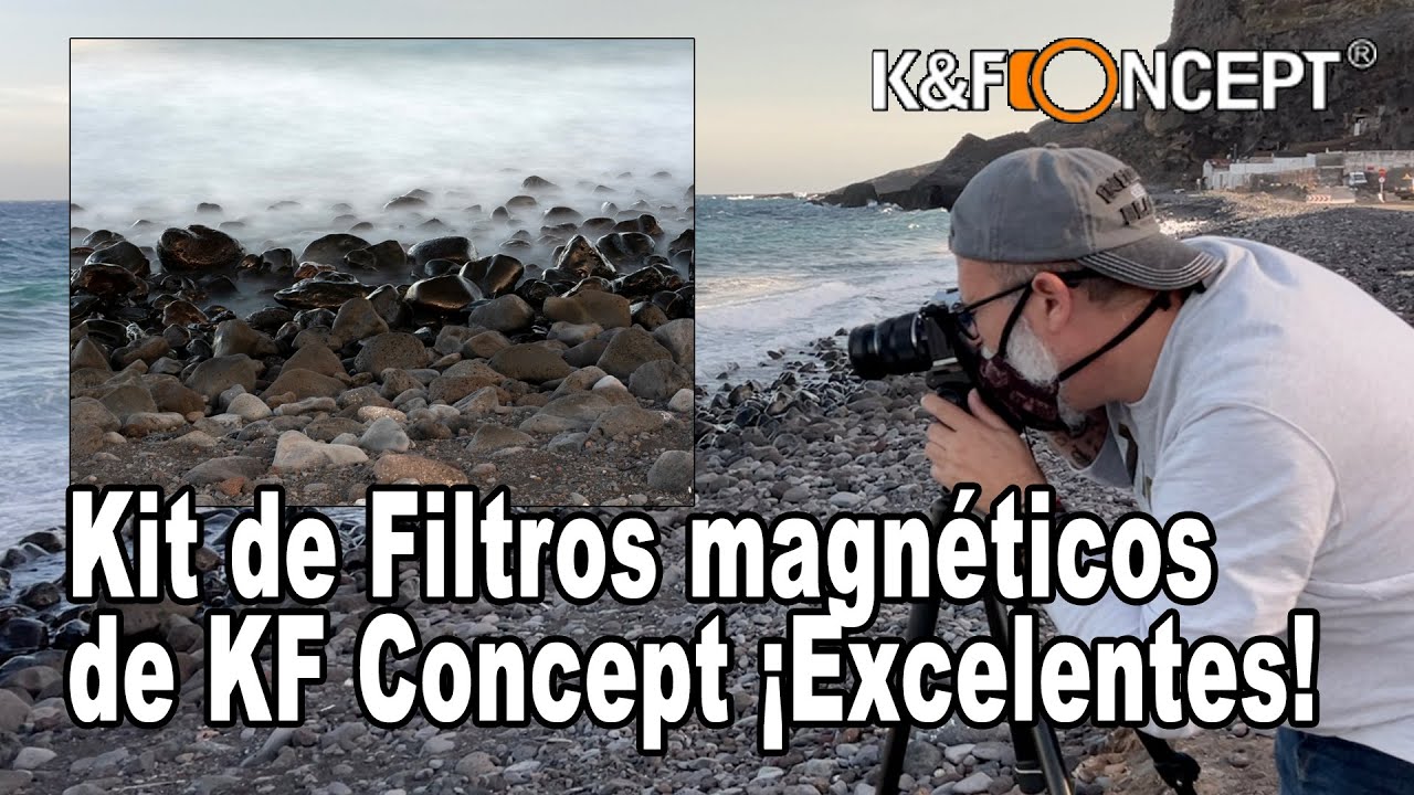 Kit de Filtros Magnéticos de KFConcept - EN ESPAÑOL