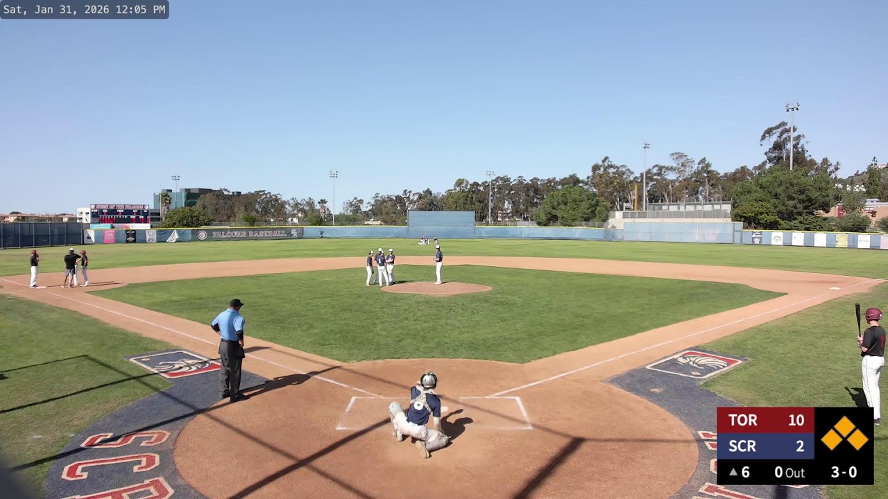 Varsity Falcons vs. Torrey Pines (1/31/26)