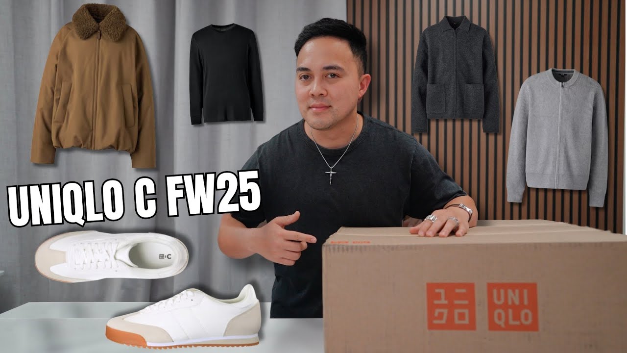 Uniqlo C Must-Haves Haul 2025: RUN, don't walk!