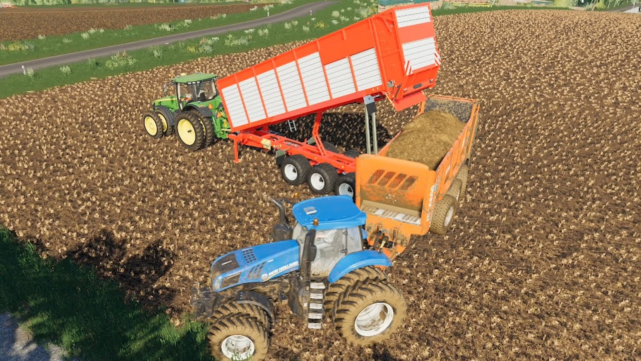 Ungetsheim #114 | Farming Simulator 19 Timelapse | Chopping Silage, Manure | FS19 Timelapse