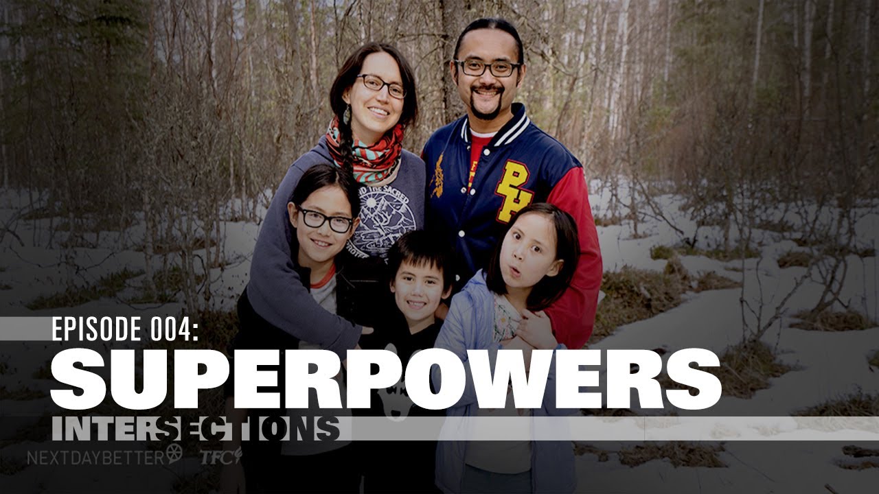 How a Filipino Raises his Kids with his Native Alaskan Wife
