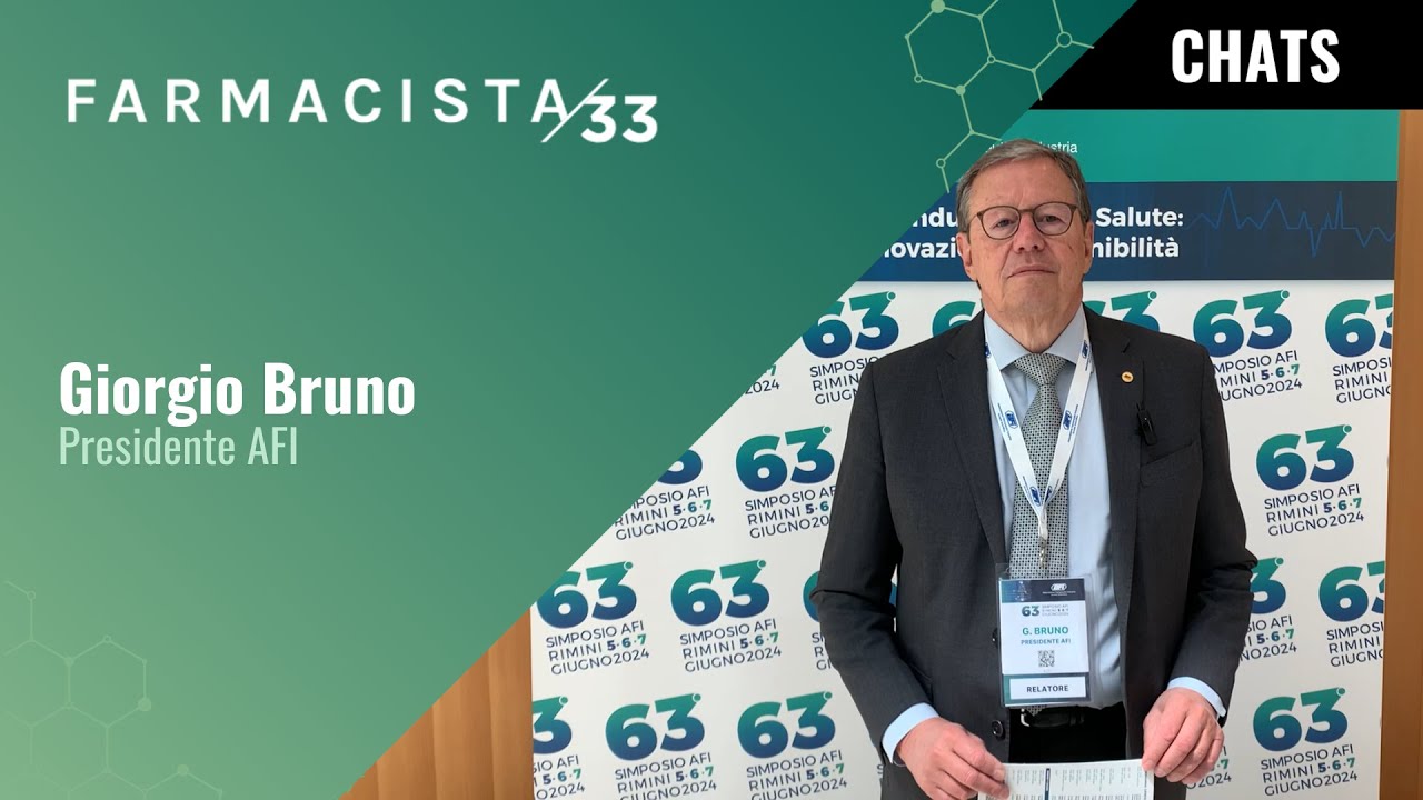 Giorgio Bruno (presidente Afi): ricerca, innovazione e sostenibilità trinomio inscindibile