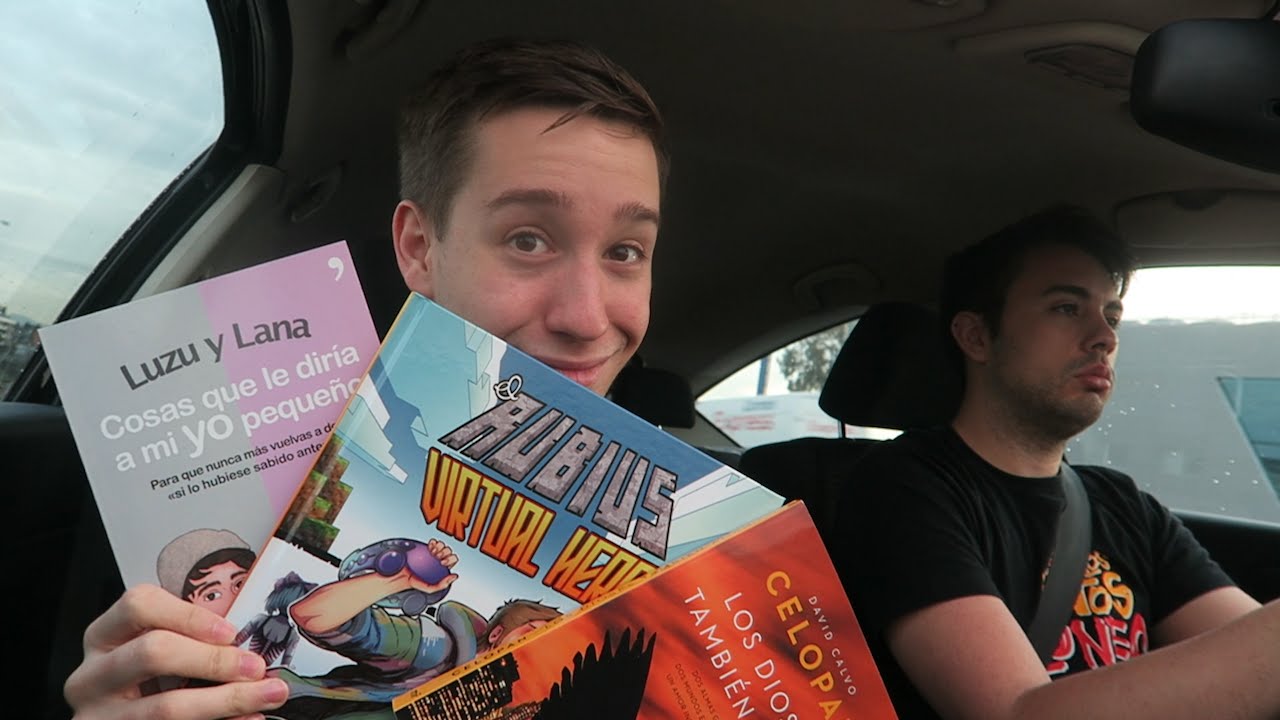 LIBROS DE YOUTUBERS