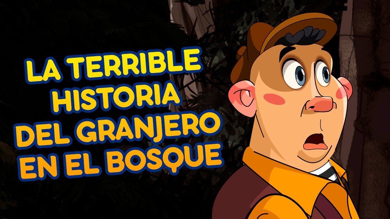 Las Historias Espeluznantes De Masha -🧚‍♂️ La Terrible Historia Del Granjero En El Bosque 🌳