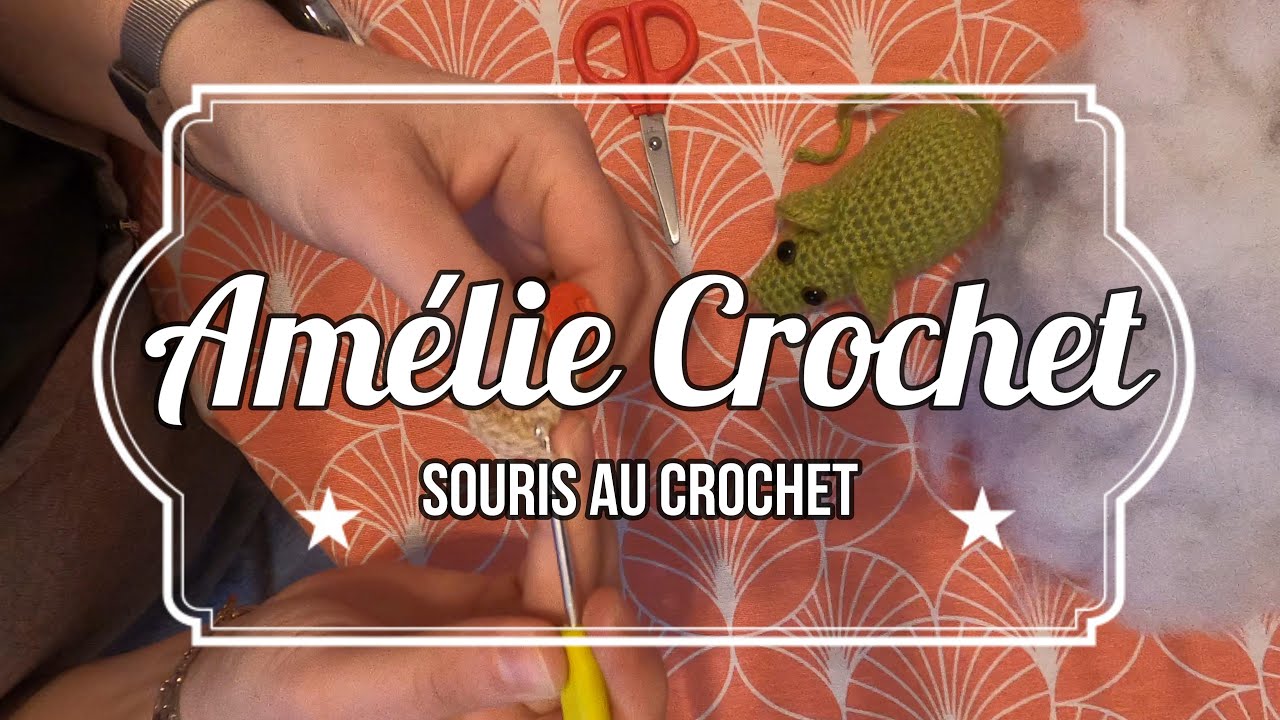 Tuto Souris au crochet