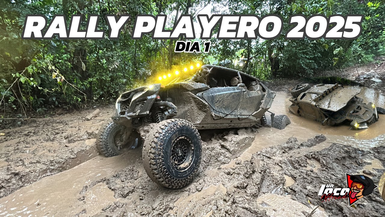 Mas de 14 horas de ruta en el Día 1 del Rally Playero 2025