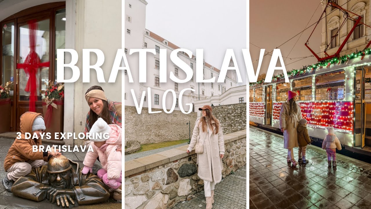 BUKIRALA ALPAKE NA 4H OD BRATISLAVE | vlog Bratislava | potrosili sve pare | otisao nam bus 
