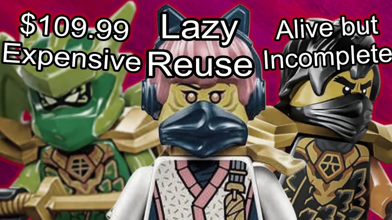 NINJAGO Dragons Rising Minifigure distributon...