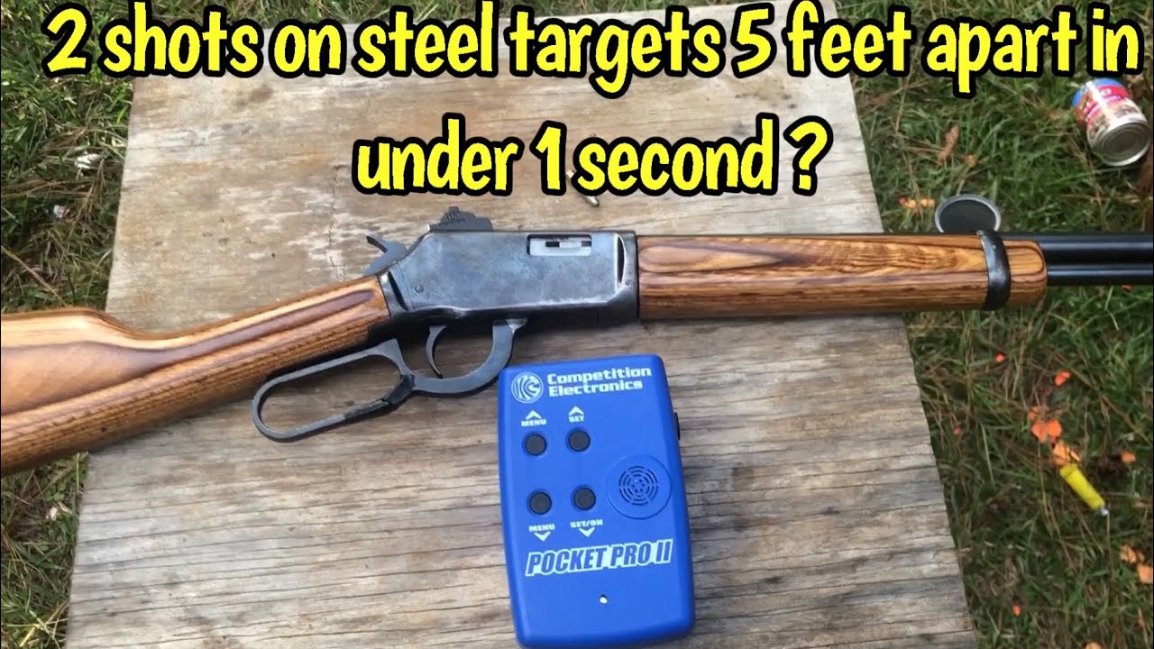 The Winchester model 9422 is Super fast
