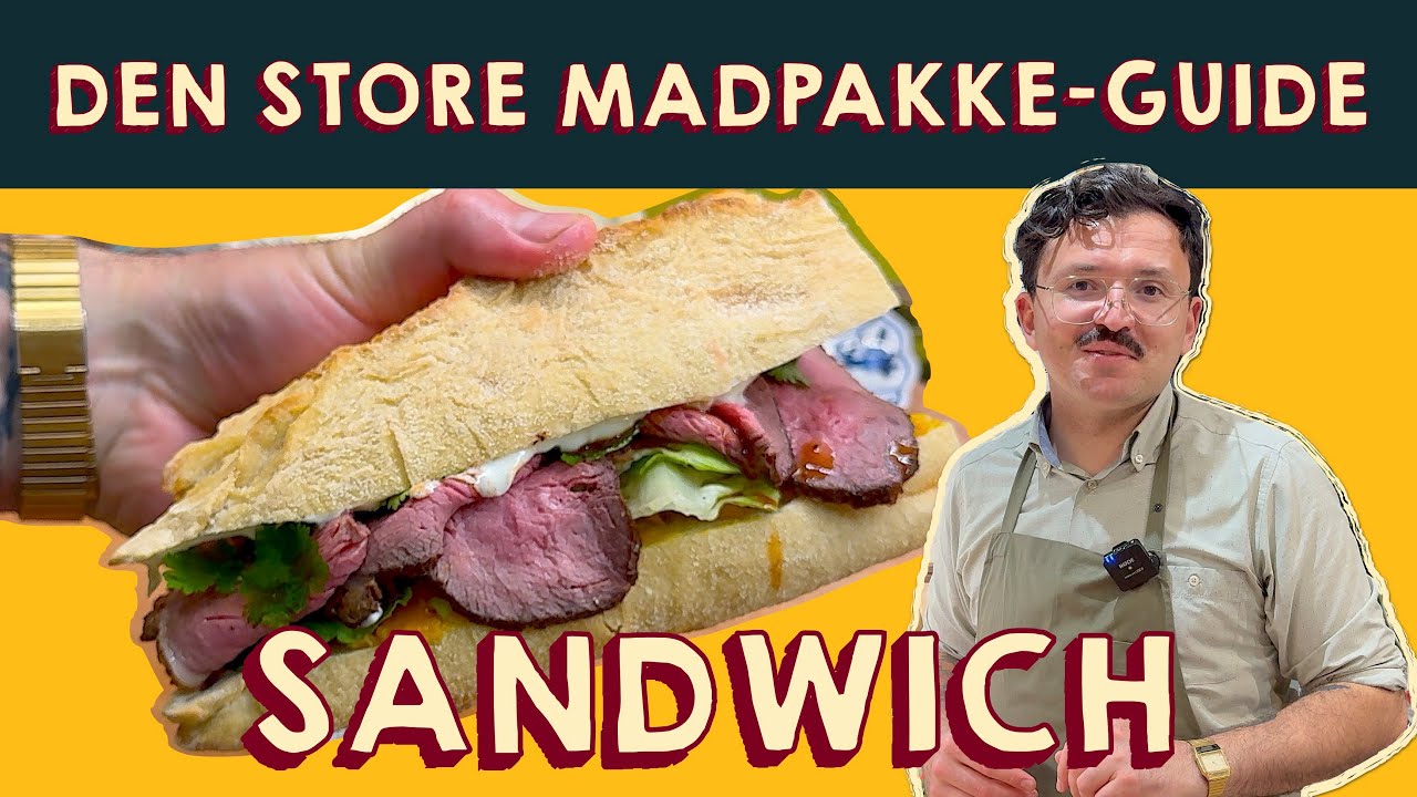 annonce SANDWICH - Den store madpakke-guide