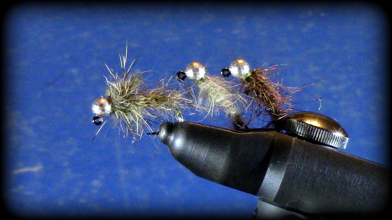 Fly Tying: Czech-style Hare's Ear Nymph