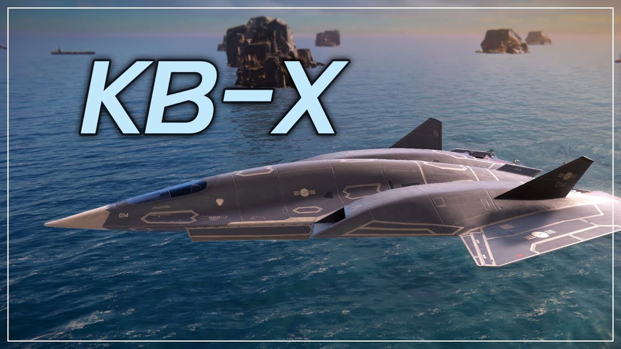 어뢰달린 한국 폭격기? KB-X