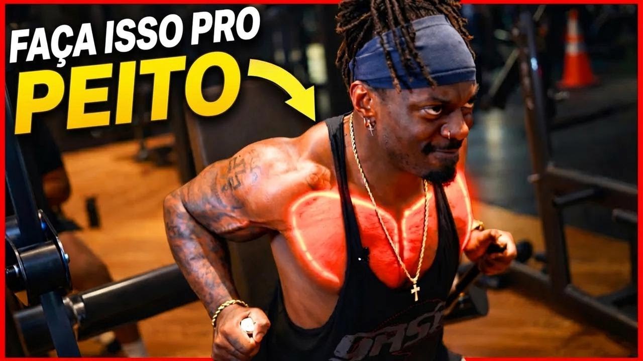 Treino de Peito e Ombros: Como Conquistar um Peitoral Gigante
