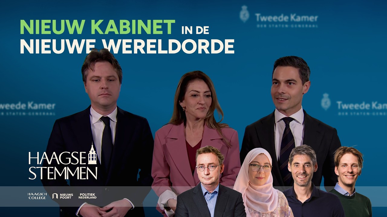 Nieuw kabinet in de nieuwe wereldorde