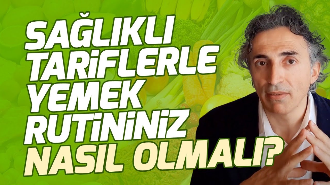 Sağlıklı Tarifleriyle Doktor Fitt Öğlen Ve Akşam Yemeği Rutinini Açıklıyor! | Doktor Fitt