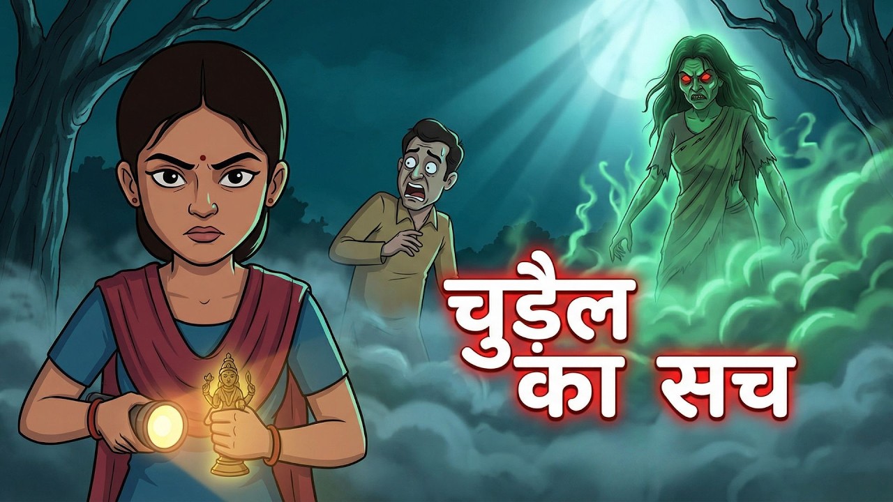 पति को निगल गई चुड़ैल | Horror Story | Hindi Kahani | Moral Stories