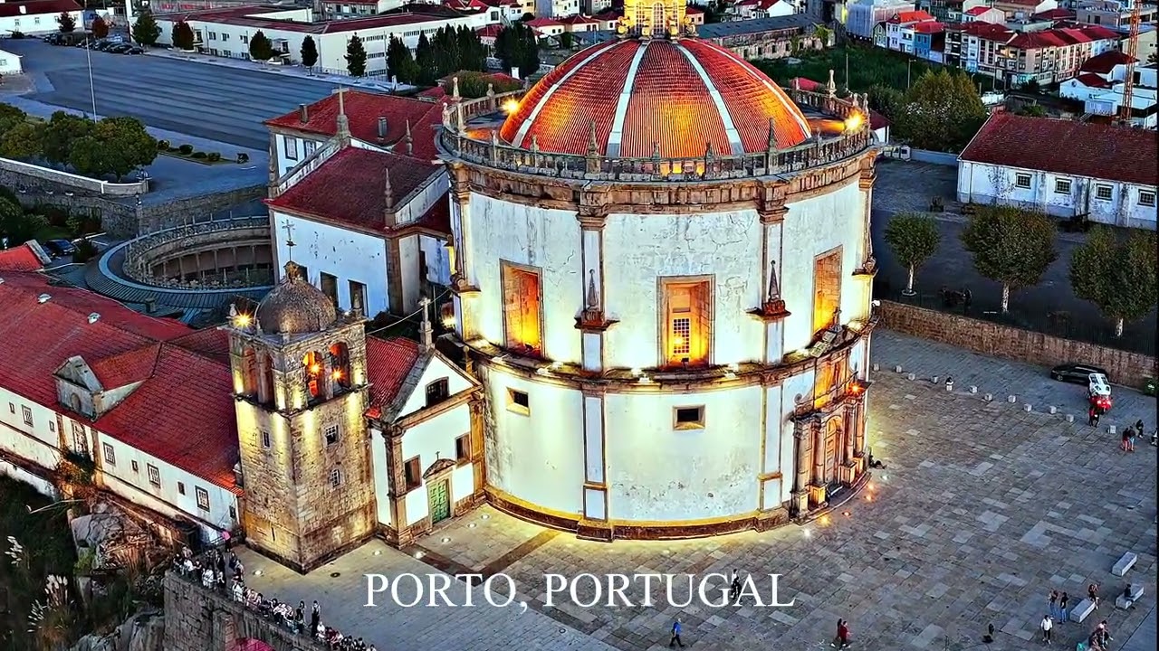 ✨ Riverside Magic with Soothing Piano Melodies - Porto, Portugal