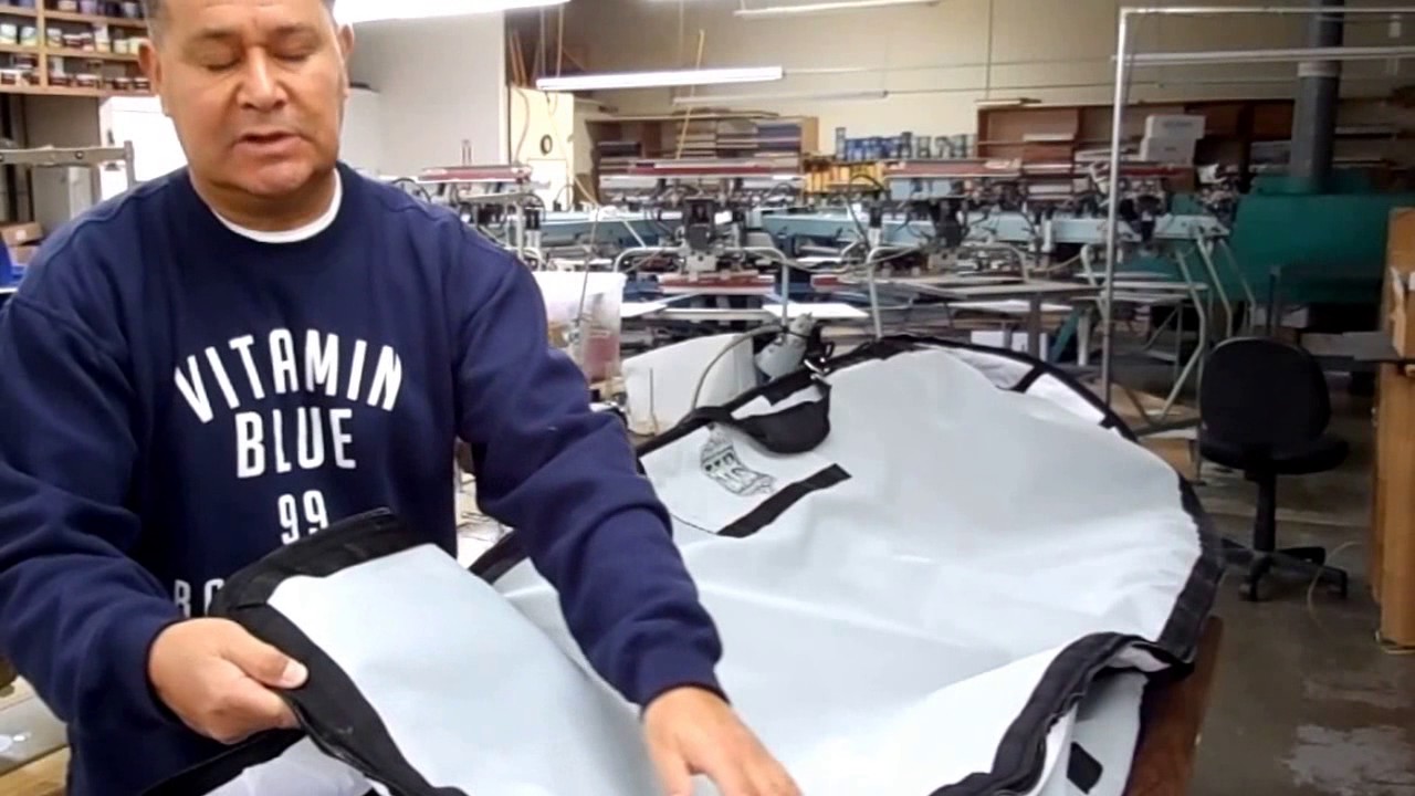 Wheeled Coffin Travel Bag