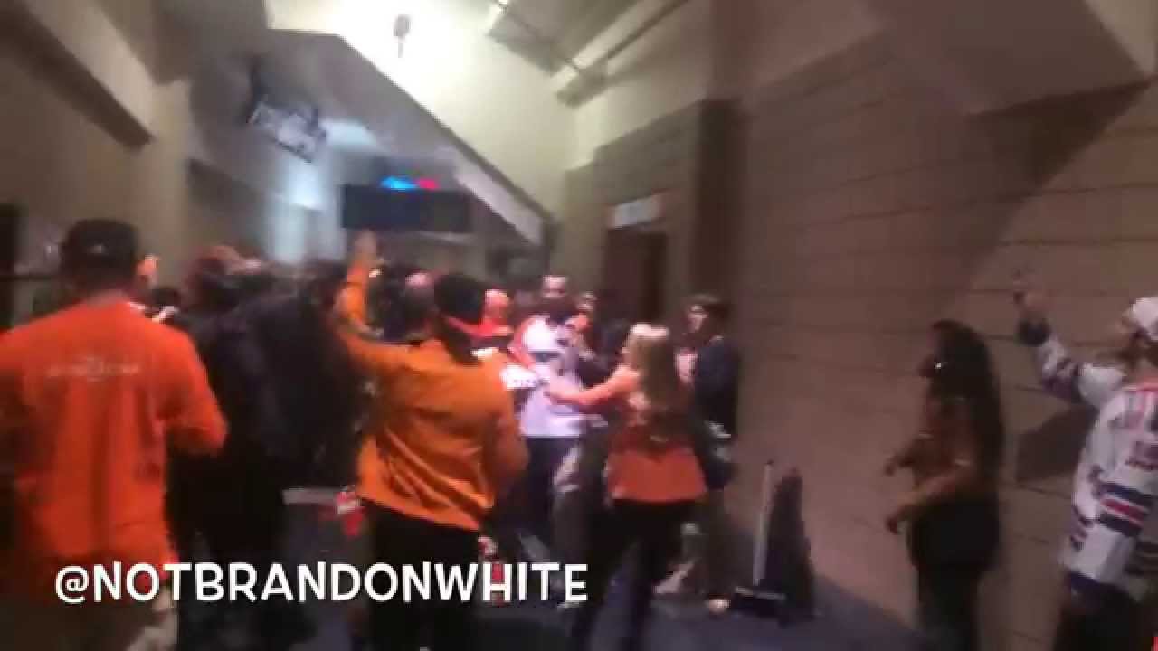 Fight After The Fight - Game 6 NHL Flyers Vs. Rangers