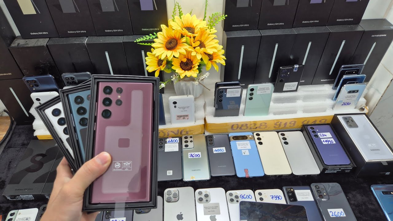 6/1/25 Giá rẻ 0 ngờ tới| S22 Ultra 512GB, S24 5G 256GB giá chỉ 11tr490, Note 10 5G, gg Pixel 8pro