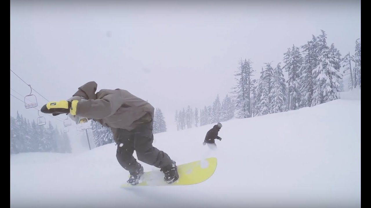 Nitro Quiver 2018 Treehugger Snowboard Review