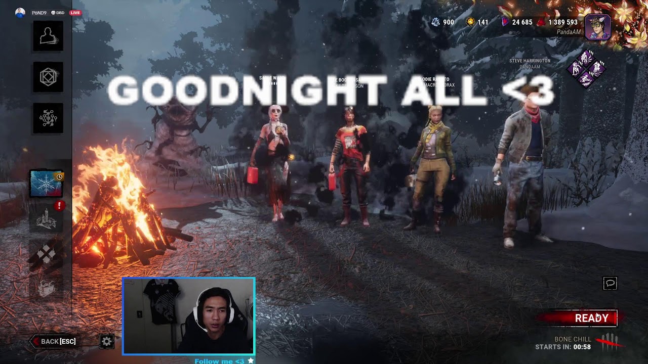 Try Fun Perks in DBD Rank 1 XD
